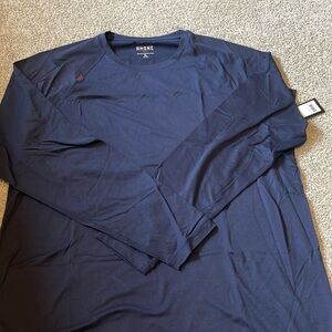 Rhône navy reign long sleeve XL